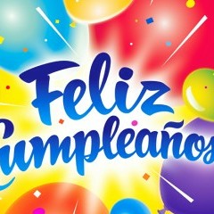 Feliz cumpleaños