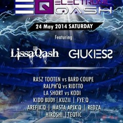 Kuzii - Live at ElectronicQash, Sepang, Kuala Lumpur, Malaysia (2014-05-24)