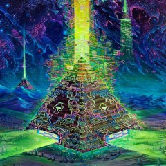 A Vision of Space and Time (neo-retro synth and ambient with cosmic imagery)