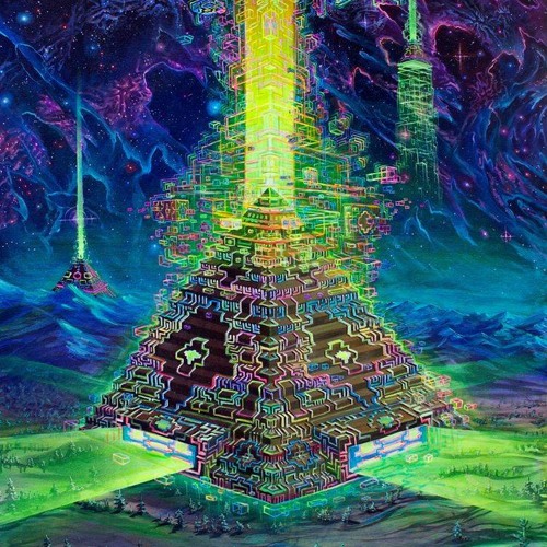 A Vision of Space and Time (neo-retro synth and ambient with cosmic imagery)