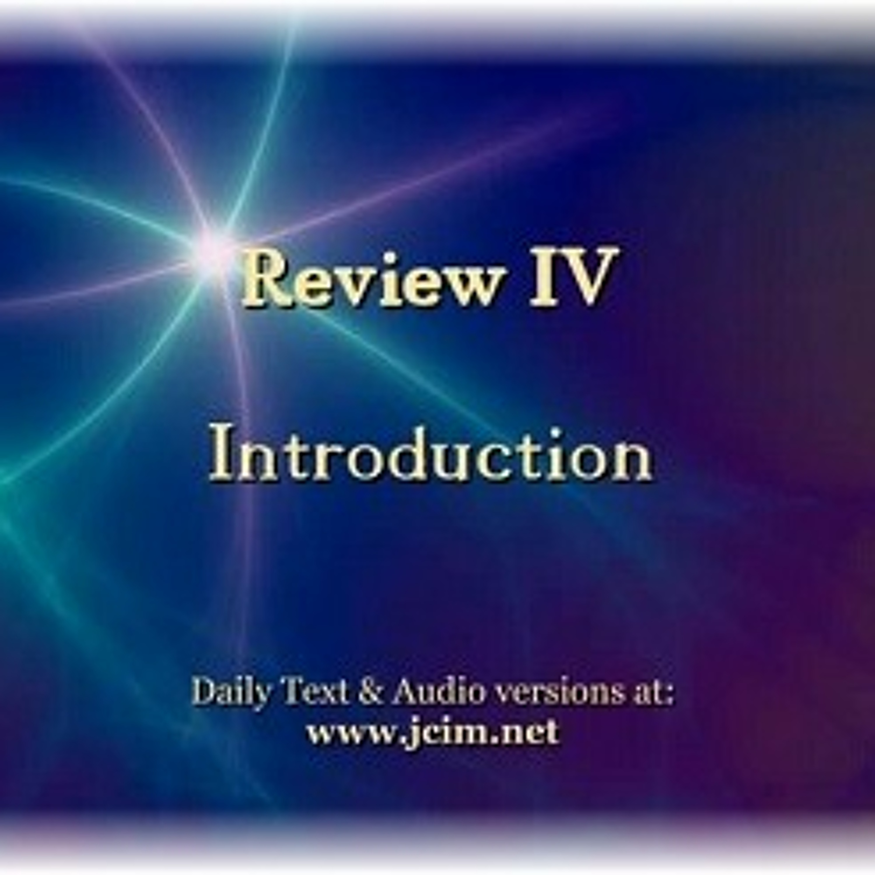 ACIM LESSON 146 AUDIO Review IV - L131 and L132 ♫ ♪ ♫ episode artwork