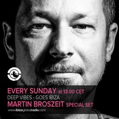 * * * Ibiza Global Radio / Deep Vibes Promo Mix by Martin Broszeit * * *