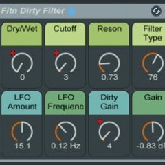 [Free Ableton FX Rack] Fitn Dirty Filter Rack