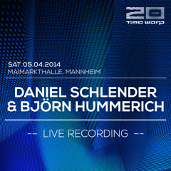 Daniel Schlender & Björn Hummerich @ Time Warp Mannheim 2014