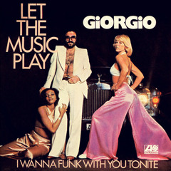 Giorgio Moroder - Let The Music Play (1977)