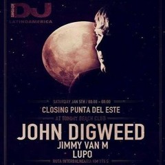 Felipe Lupo w/ John Digweed (Ing) & Jimmy Van M. (Bel)