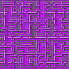 Purple Maze