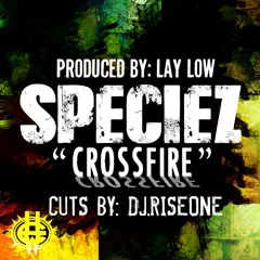 Speciez - "Crossfire" (Prod By: Lay Low) Cuts By: Dj.RiseOne