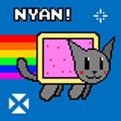 Nyan Cat (Sega Genesis remix)