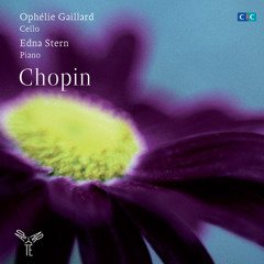 Chopin "Sonata in G minor for cello & piano-Allegro Moderato" Ophélie Gaillard & Edna Stern