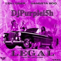 Gangsta Boo - #LEGAL (Chopped Project)