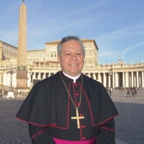 Arzobispo de Puebla Víctor Sánchez - Visita al Vaticano