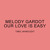 Artwork for Melody Gardot - Our Love Is Easy (Timo Jahns Secret Edit)