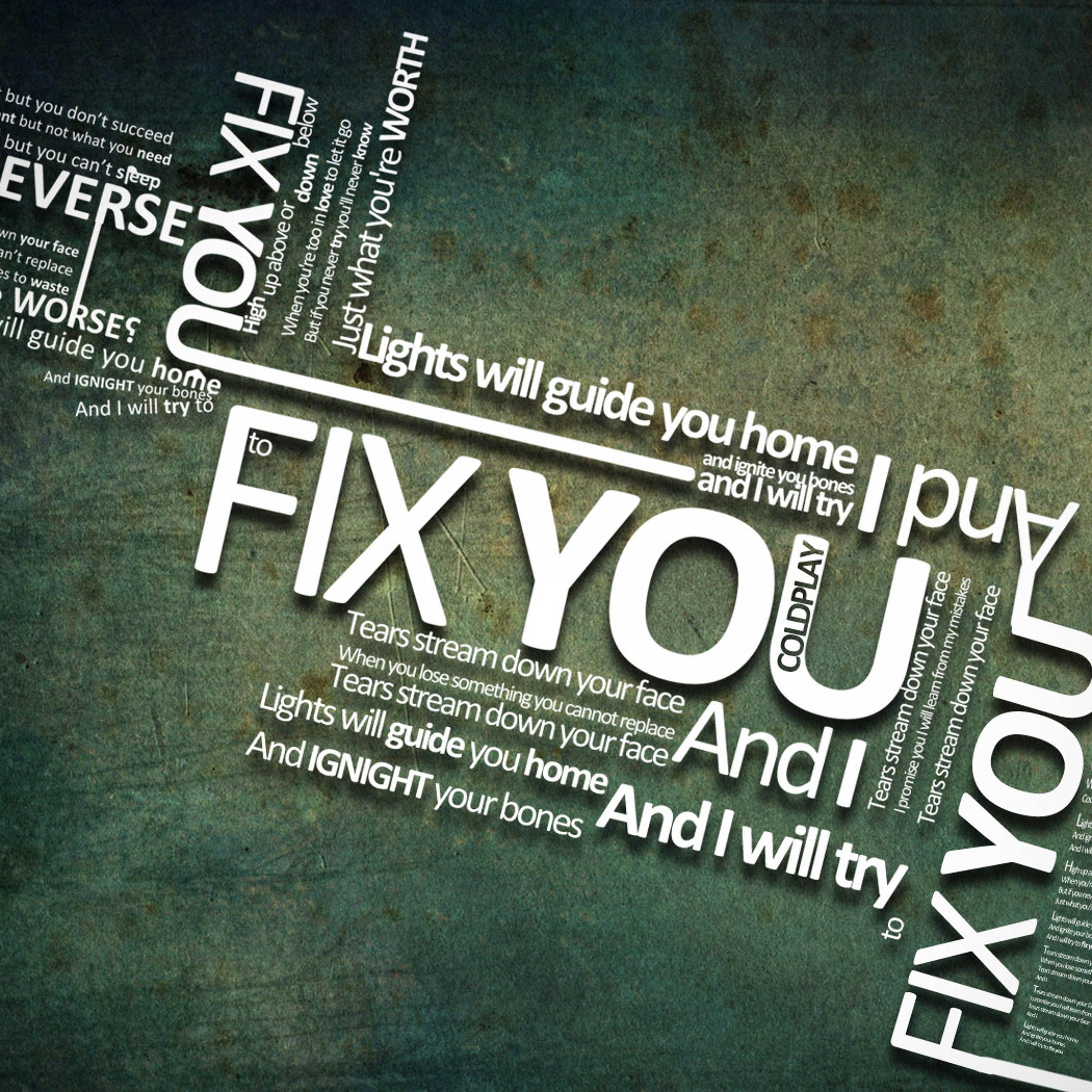 Fix You episode artwork