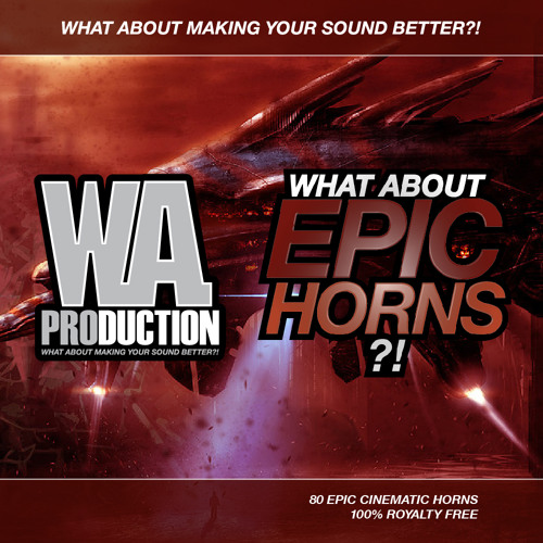 W. A. Production - What About Epic Horns Demo