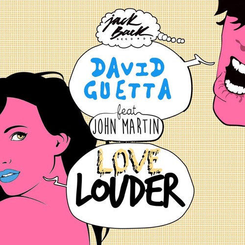 David Guetta Feat. John Martin - Love Louder (Best Quality)