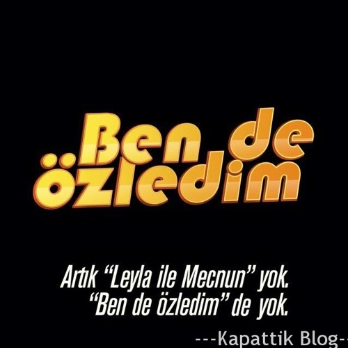 Ben de Özledim Baglama Dagilma