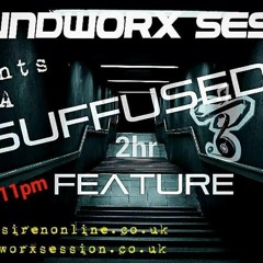 Suffused - Groundworx Session on Siren FM