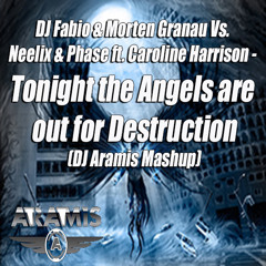 DJ Fabio  Vs. Neelix & Phase - Tonight D Angels are out 4 Destruction(DJ Aramis Mashup)