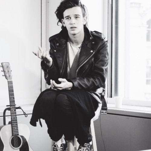 Matty Healy's acoustic tiny desk concert