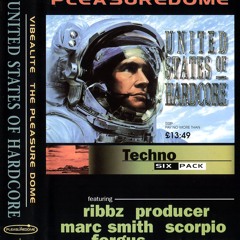 FERGUS-VIBEALITE & PLEASUREDOME - UNITED STATES OF HARDCORE PART 1 - 05.09.96 (TECHNO)