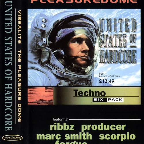 MARC SMITH-VIBEALITE & PLEASUREDOME - UNITED STATES OF HARDCORE PART 1 - 05.09.96 (TECHNO)