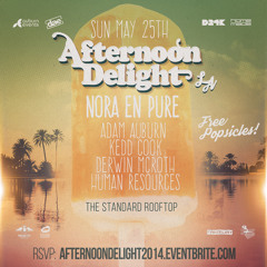 Live @ Afternoon Delight LA alongside Nora En Pure