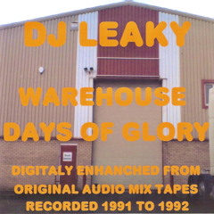 WAREHOUSE DAYS OF GLORY 1991