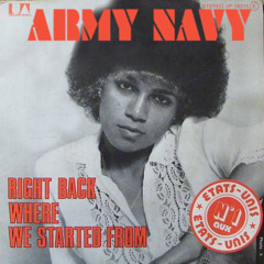 Army Navy "Right Back Where We Started From"