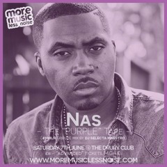 The Purple Tape: A Tribute To Nas  (MIXED BY DJ SELECTA MAESTRO)