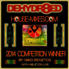Dehydr8ed Ableton set that won House-Mixes.com 2014 Spring Competition