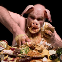 Gluttonous Pig