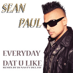 Sean Paul - Everyday Dat U Like (Exclusive Remix by Di Nasty deejay)