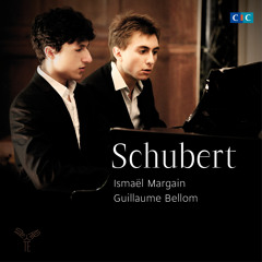 Schubert "Fantaisie en Fa mineur" Guillaume Bellom & Ismaël Margain, piano