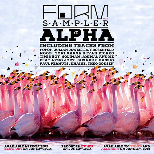 Preview - Julian Jeweil - Strange Home (Original Mix) - Form Sampler Alpha - FORMVA01