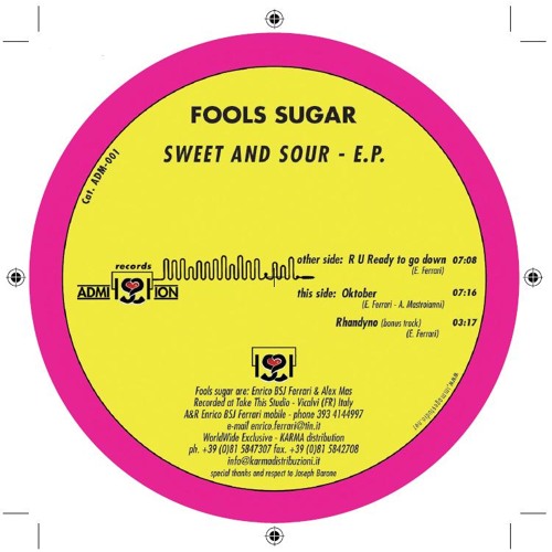 Fools sugar - Rhandyno