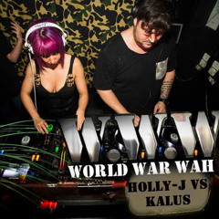 Kalus vs Holly-J - Live Old School Set @ World War Wah 17.05.14