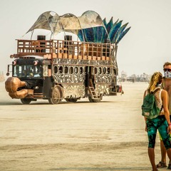 Funky Chap Goes To Burning Man 2014