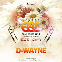 D-wayne - Live @ EDC New York 2014