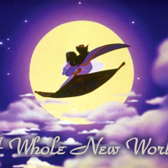 (Ost. Aladdin Walt Disney) A Whole New World-cover