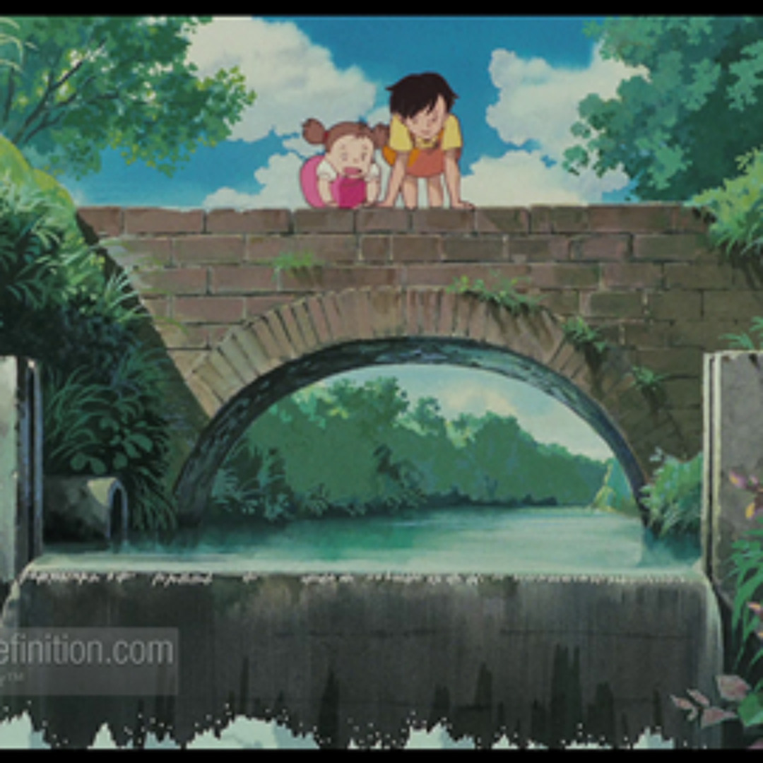 Stream 風のとおり道(River Water remix)-となりのトトロ:The Wind