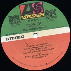 Reg Mundy Band - Finger Pop  (1982)