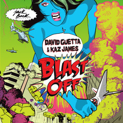 David Guetta & Kaz James - Blast Off (Teaser)