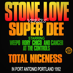 STONE LOVE VS SUPER DEE IN PORTLAND 1992