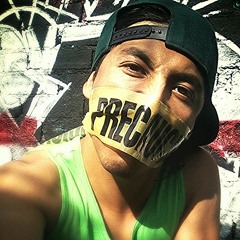 Tinta en hojas hip hop Real.