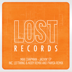 Max Chapman - Holding On (Lost Records)
