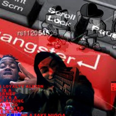 Maurice Loyalty Alston & CG Da Royal  DISS SONG FACEBOOK  BkANGERS REMIX BY M$.CA$HVILLE THE FINE$T