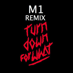 Turn down for what (DJ M1 REMIX)
