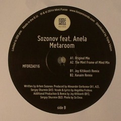 Sozonov - Metaroom(feat. Anela) 12'' Vinyl