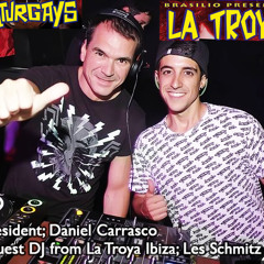 La Troya Ibiza - Amnesia Ibiza @ SaturGays - DanielCarrasco opening Set 2h